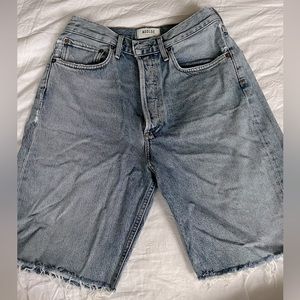 AGOLDE 90’s SHORT